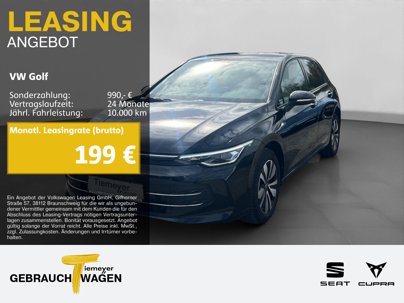 Volkswagen Golf 1.5 eTSI DSG GOAL AHK LED+ KAMERA NAVI