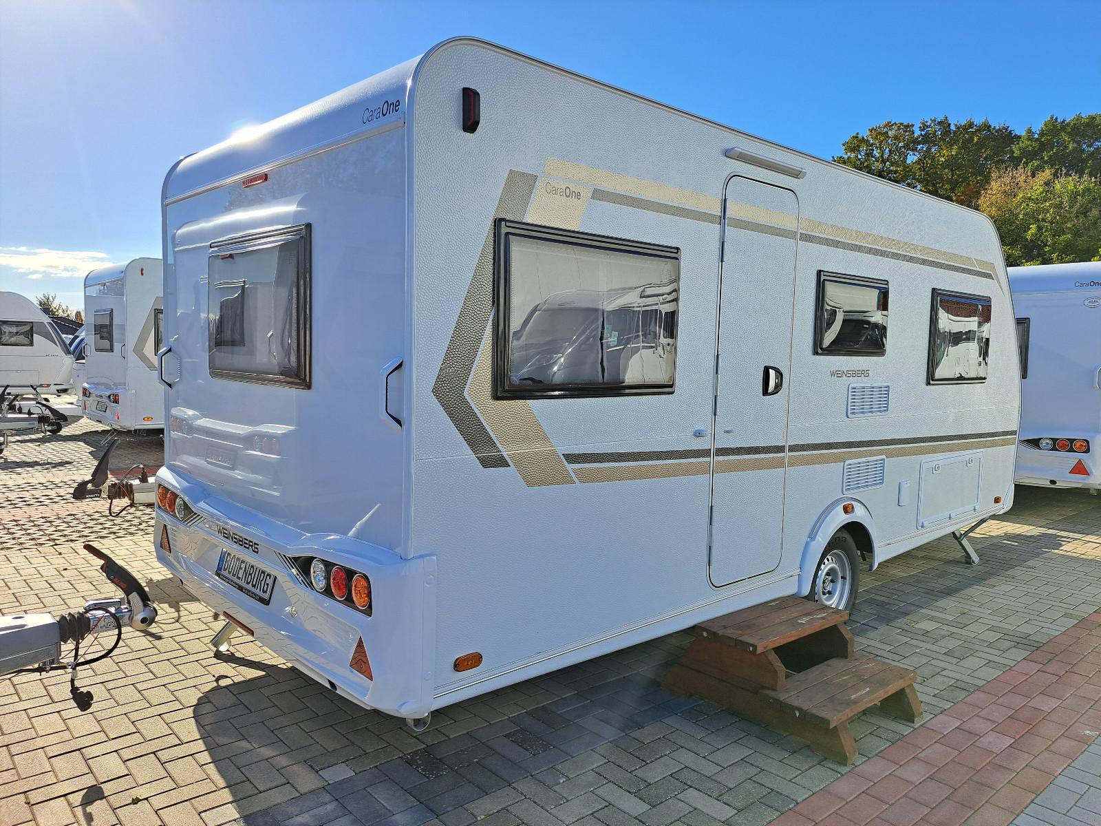Weinsberg CaraOne 480 EU MODELL 2027 SMART PAKET