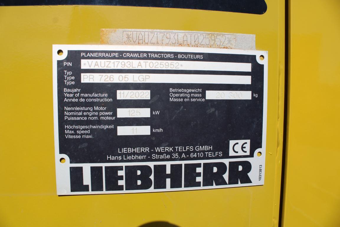 Liebherr PR 726 05 LGP