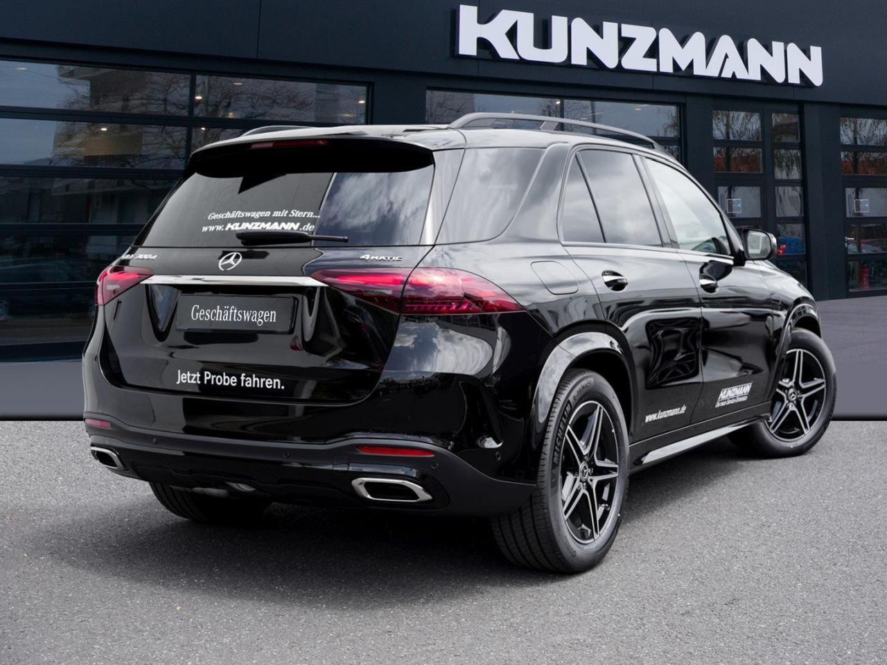 Mercedes-Benz GLE 300 d 4MATIC AMG Night Panorama 360° AHK foto 3
