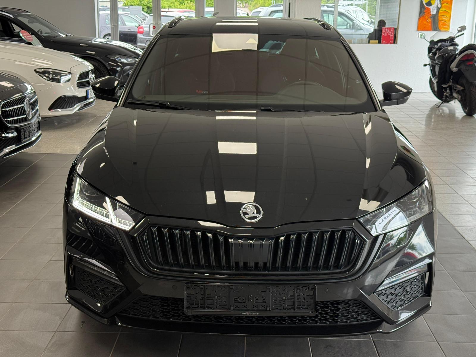 Skoda Octavia Combi RS/CARBON/CrystalLighting/Spurhalt