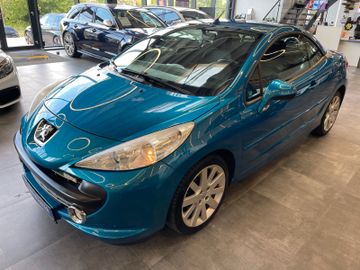 Peugeot 207 CC Cabrio-Coupe Sport *KLIMAAUTOMATIK*SPSITZ