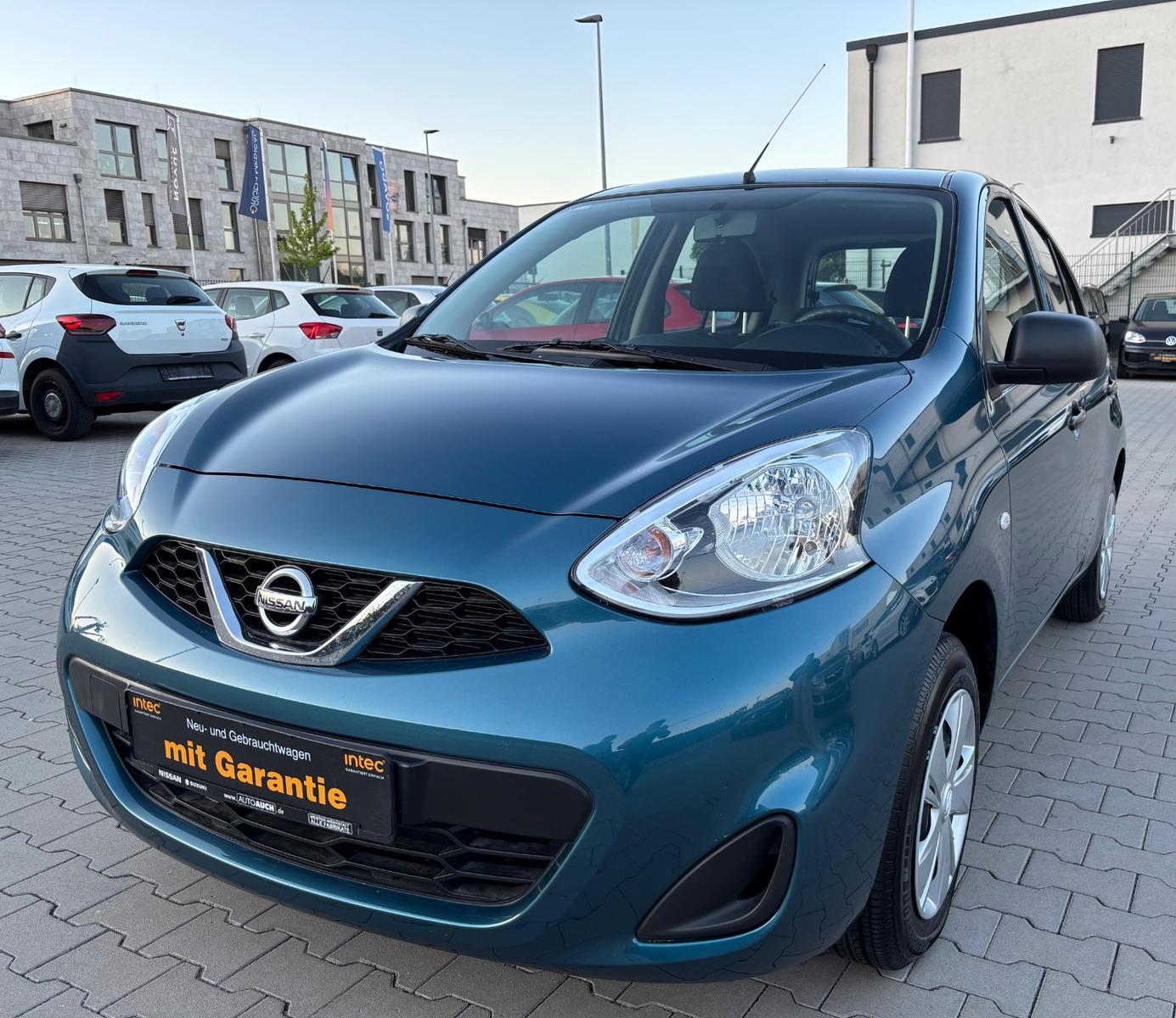 Nissan Micra Visia First/wg km 14000/1HD