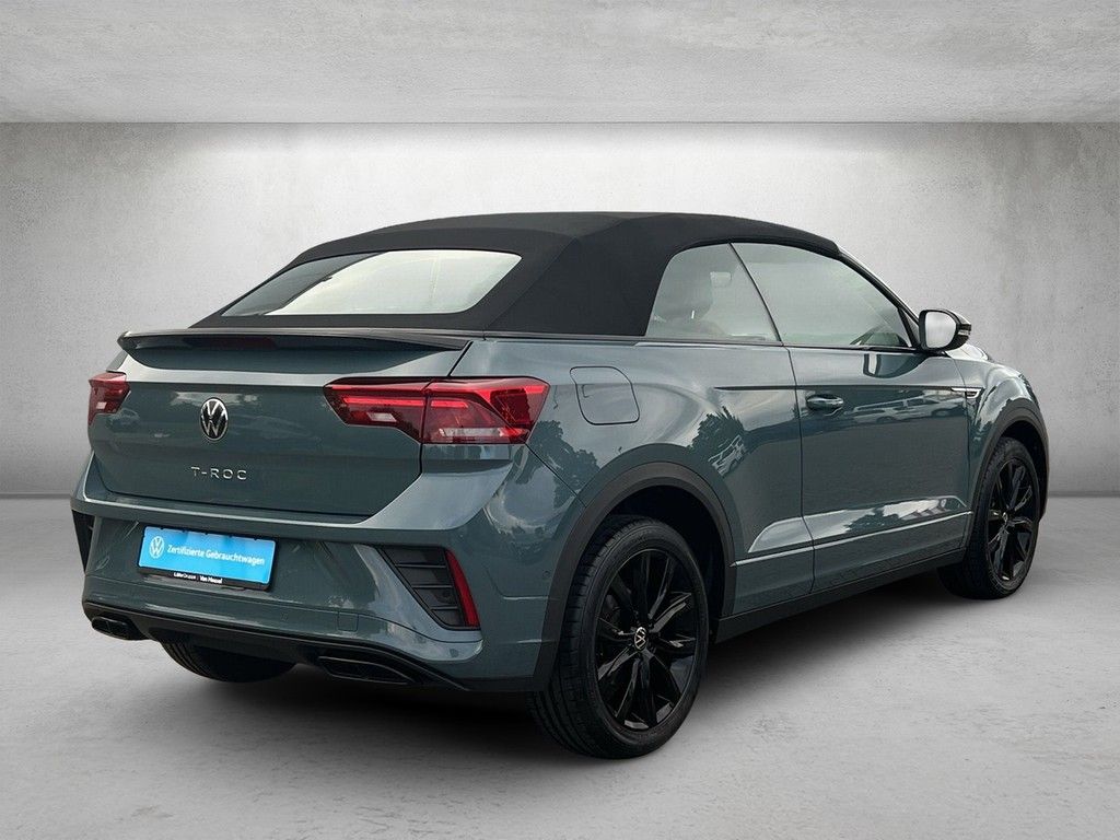 Volkswagen T-Roc Cabriolet 1.5 TSI DSG R-Line AHK KAMERA foto 3
