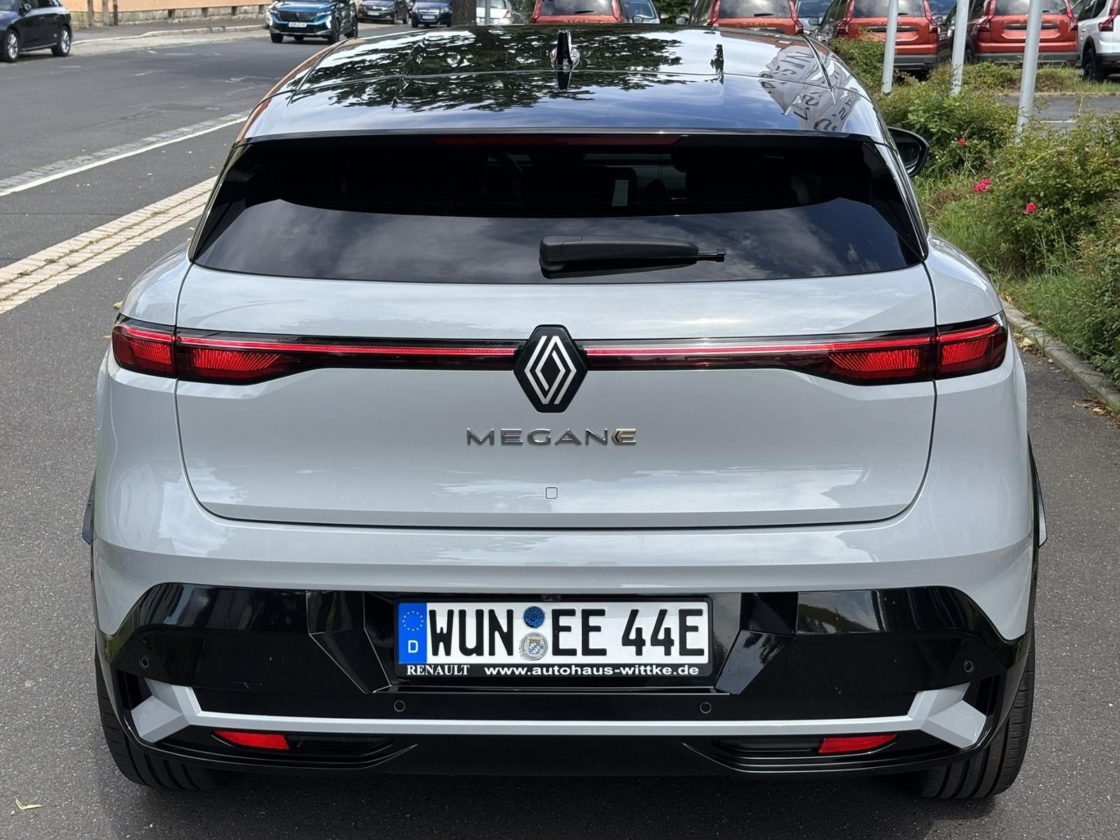 Renault Megane E-TECH Techno EV60 220hp