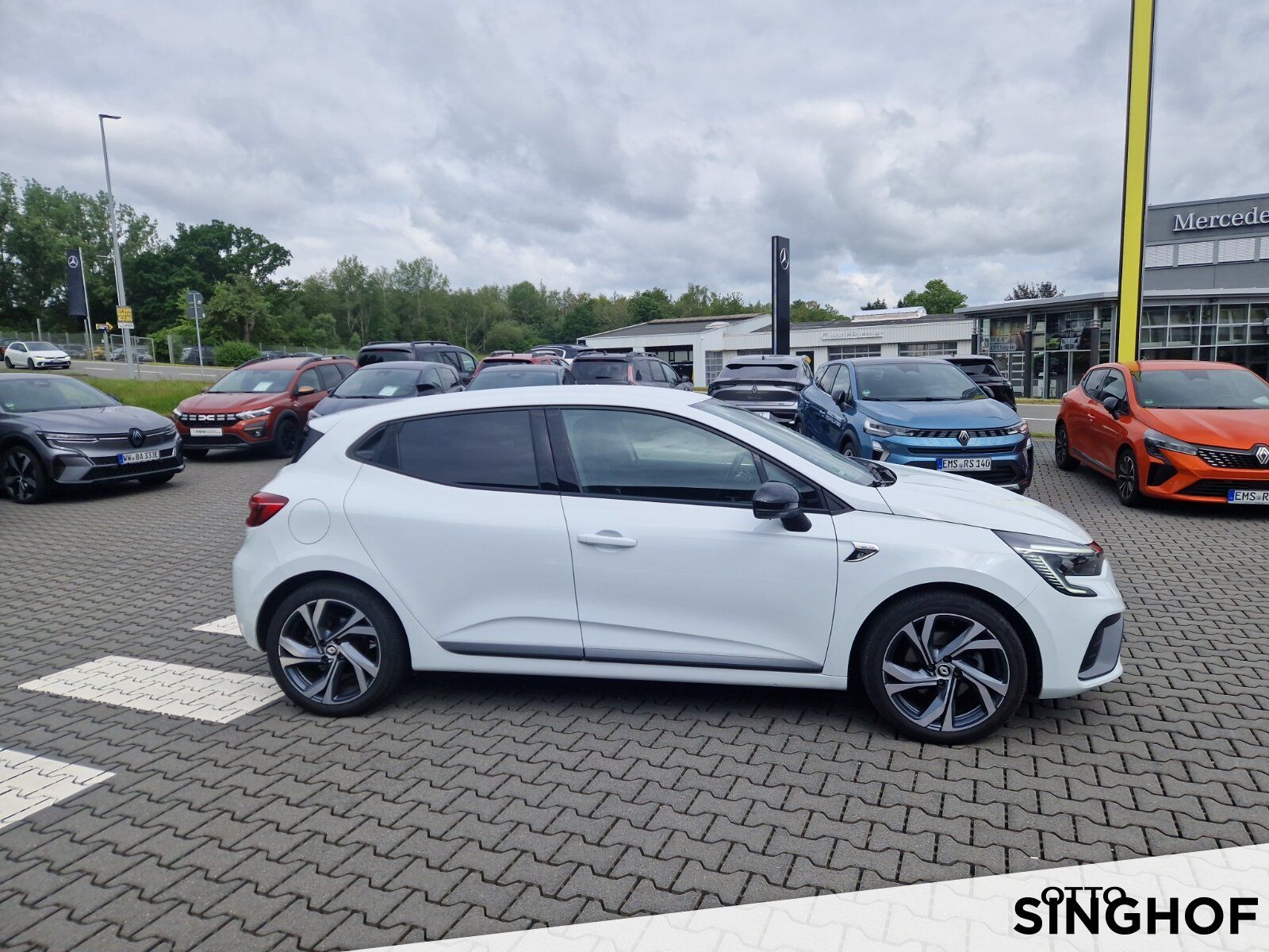 Fahrzeugabbildung Renault Clio V 1.3 TCe 140 R.S. Line GPF (Euro 6d) AHK