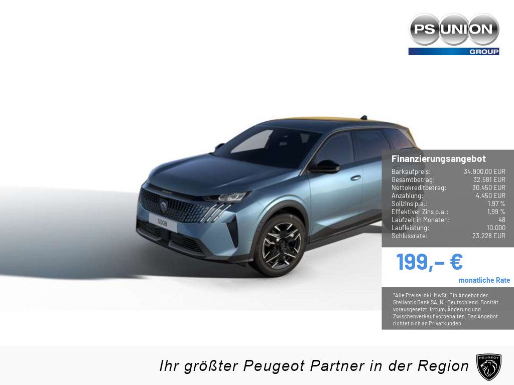 Peugeot 5008 1.2 Hybrid 145 Allure Business KAMERA NAVI