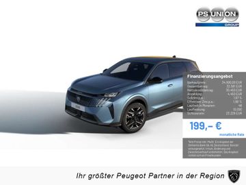 Peugeot Leasingangebot: Peugeot 5008 1.2 Hybrid 145 Allure Business KAMERA NAVI