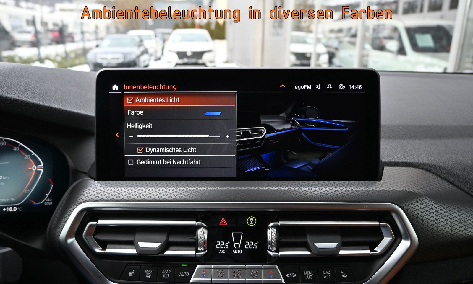 Fahrzeugabbildung BMW X4 xDr30d M SPORT °UVP 96.290€°AHK°M-SITZ°STHZG°