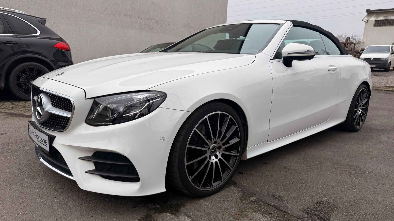 Fahrzeugabbildung Mercedes-Benz E 220 E Cabrio E 220 d