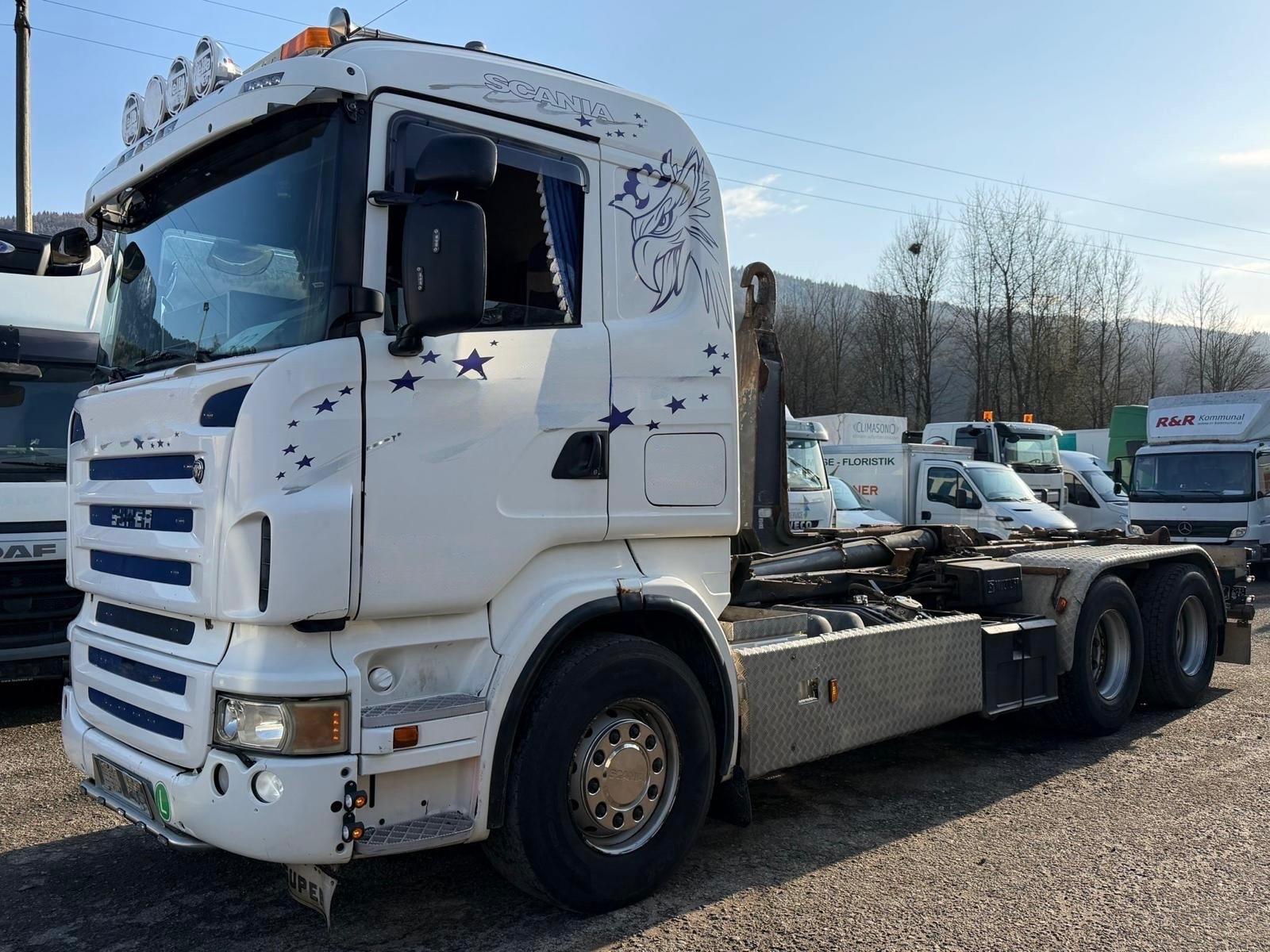 Scania R620 6X4 ABROLLKIPPER*2007*EURO4*