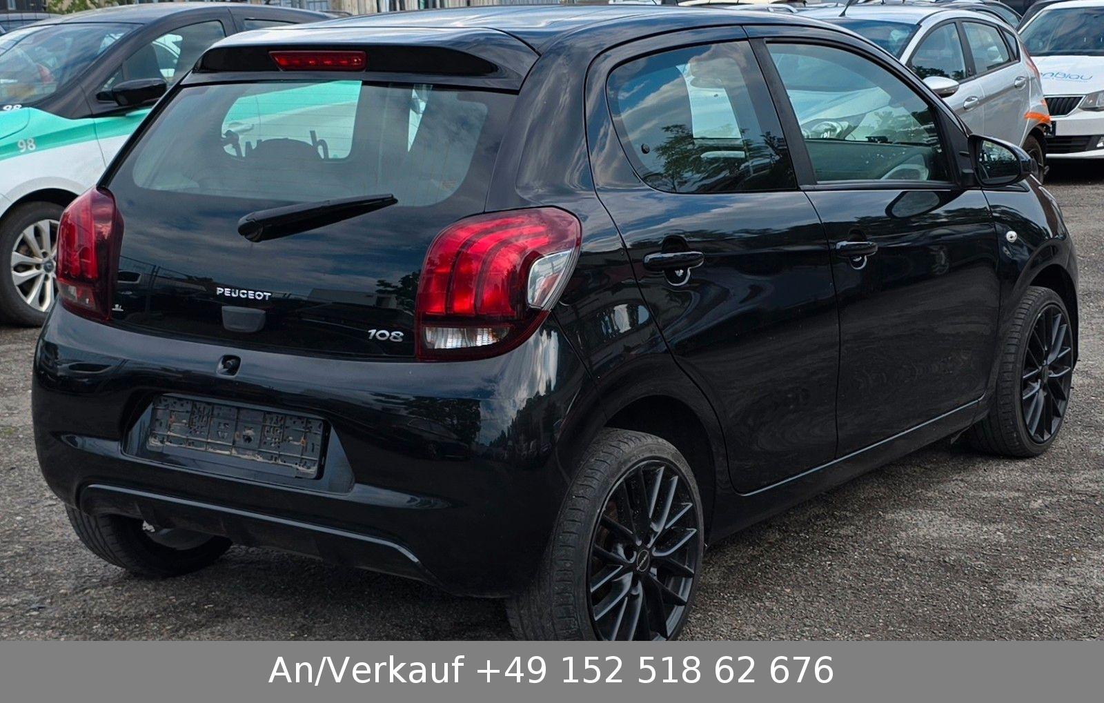 Peugeot 108 Active VTi 82 TOP Euro 5 !!!
