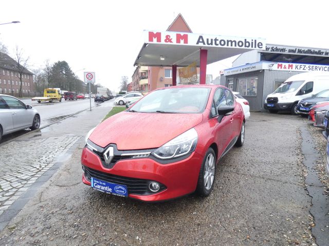 Renault Clio IV Luxe TÜV Neu & Garantie