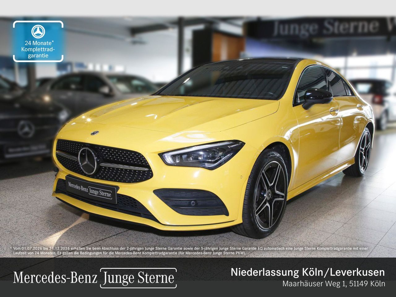 Mercedes-Benz CLA 250 e Cp AMG Night Pano Dist Mbeam 360°