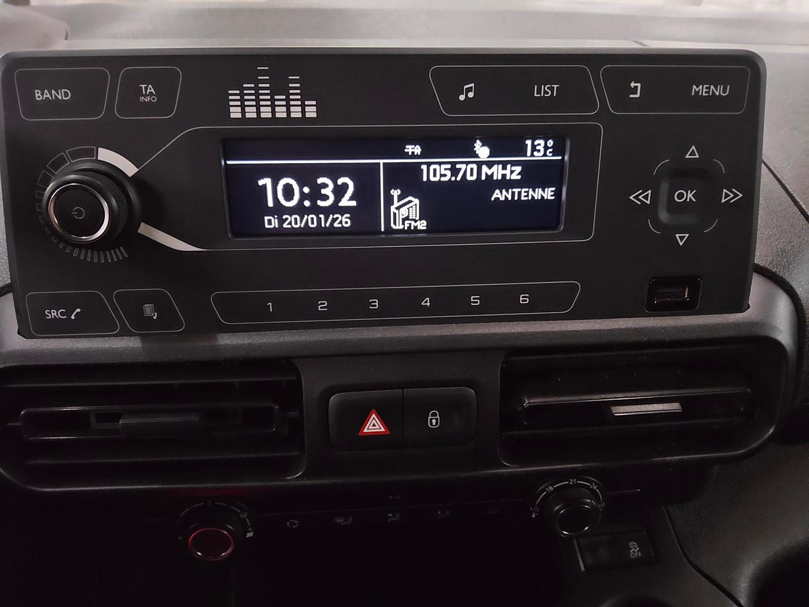 Citroën Berlingo 1.5 BlueHDI Club XL 3-Sitze Klima PDC