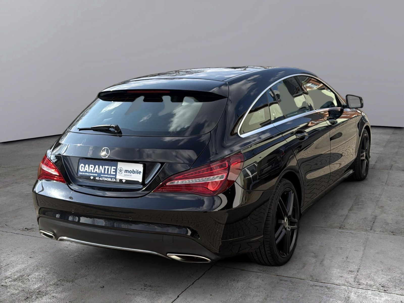 Fahrzeugabbildung Mercedes-Benz CLA Shooting Brake CLA 220 4Matic