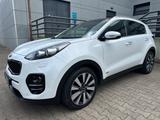 Kia SPORTAGE 2.0 CRDi AWD PLATINUM NAVI/SPUR/TOT/RFK - Kia Sportage Gebrauchtwagen in Berlin