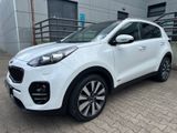 Kia SPORTAGE 2.0 CRDi AWD PLATINUM NAVI/SPUR/TOT/RFK - Kia Sportage mit Diesel-Antrieb: Geländewagen, Automatik, 2.0