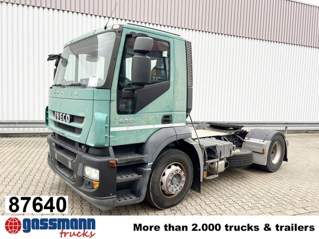 Iveco Stralis AD440X42T/P 4x2, Ex- Army