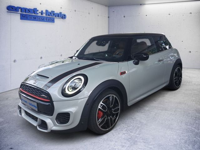 MINI Mini John Cooper Works Aut. Leder Braun*NAVI+