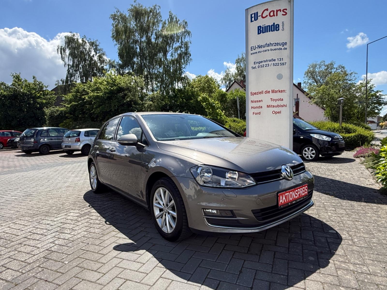 Volkswagen Golf VII Lim. Lounge BMT