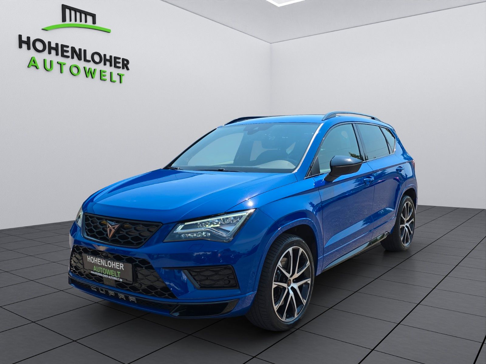 Gebrauchtwagen Cupra Ateca Ateca 2.0 TSI 4Drive DSG *Pano *AHK *360° RFK in Ilshofen