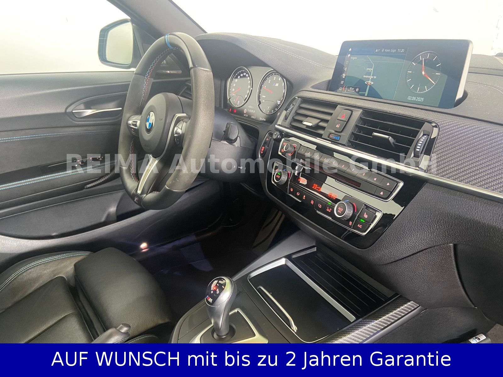 Fahrzeugabbildung BMW M2 Coupé, H&K, LED, "Kein USA Import"