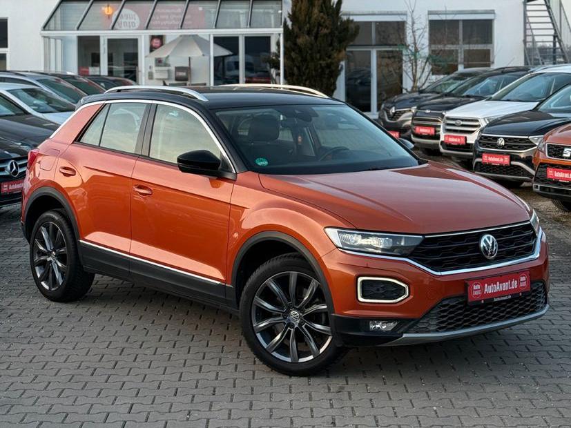 Volkswagen T-Roc 1.5 TSI Style*MFL*GRA*NAVI*S-HEFT*CAR-PLAY
