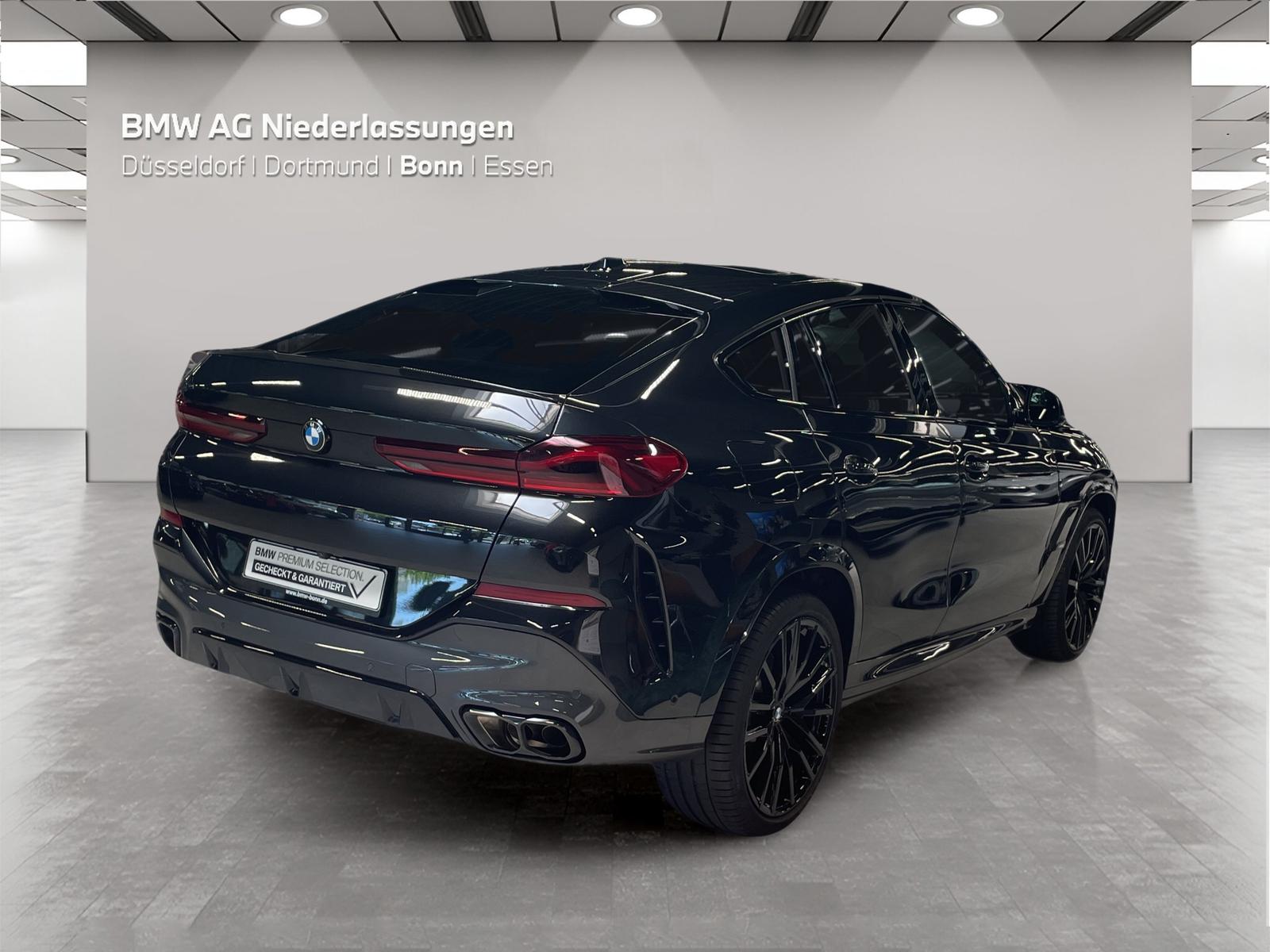 BMW X6 M60i xDrive M Sport Standheizung Massage LED