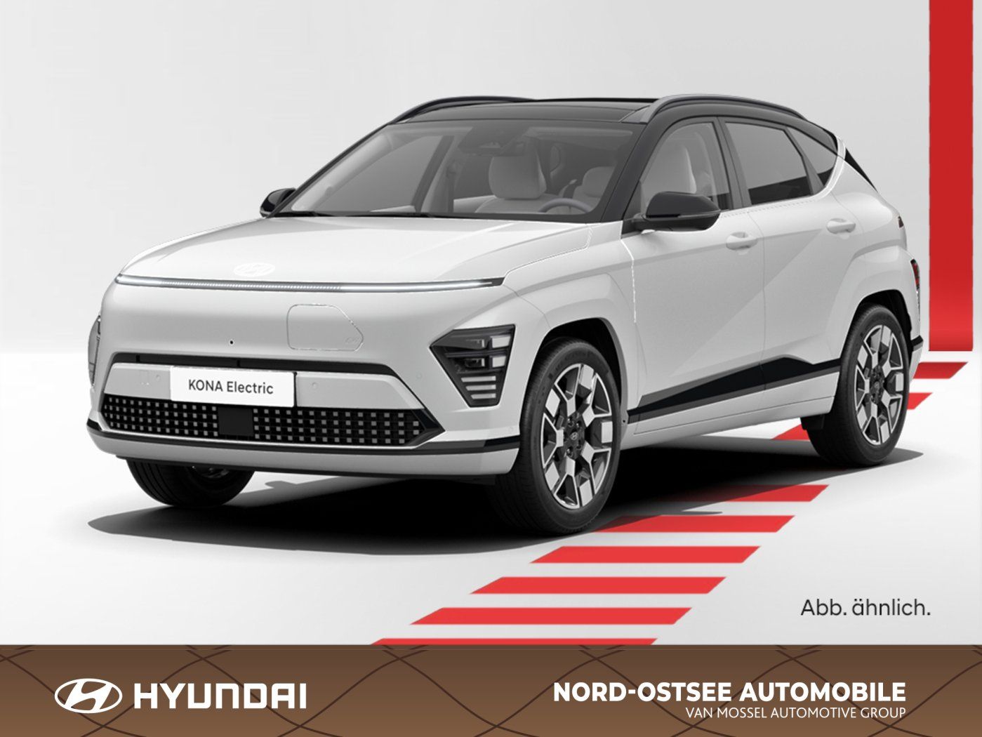 Fahrzeugabbildung Hyundai KONA SX2 EV Trend Assistenz-Paket el. Heckklappe