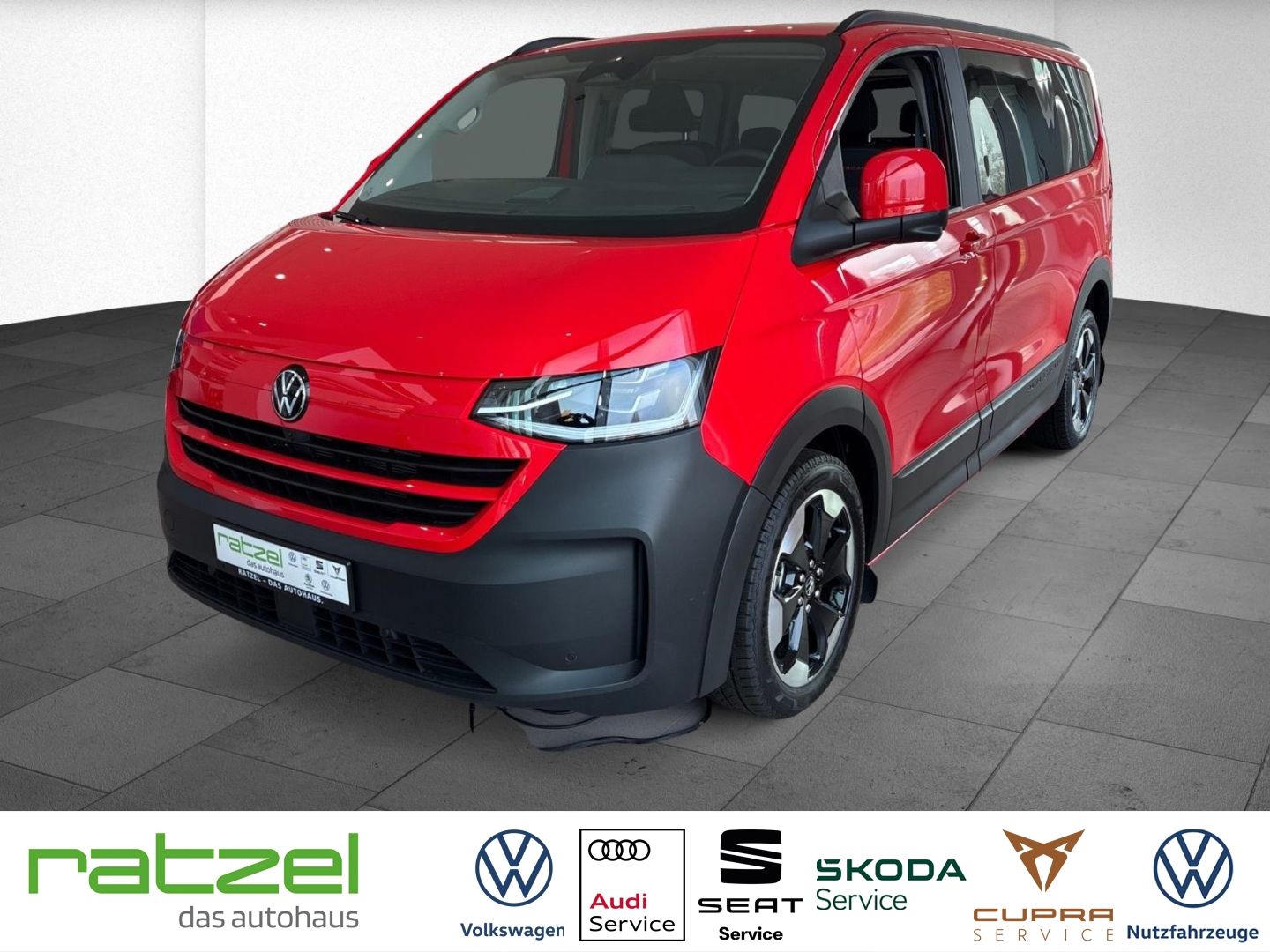 Fahrzeugabbildung Volkswagen T7 Caravelle PanAmericana 4MO KR StandHZG AHK+Pa