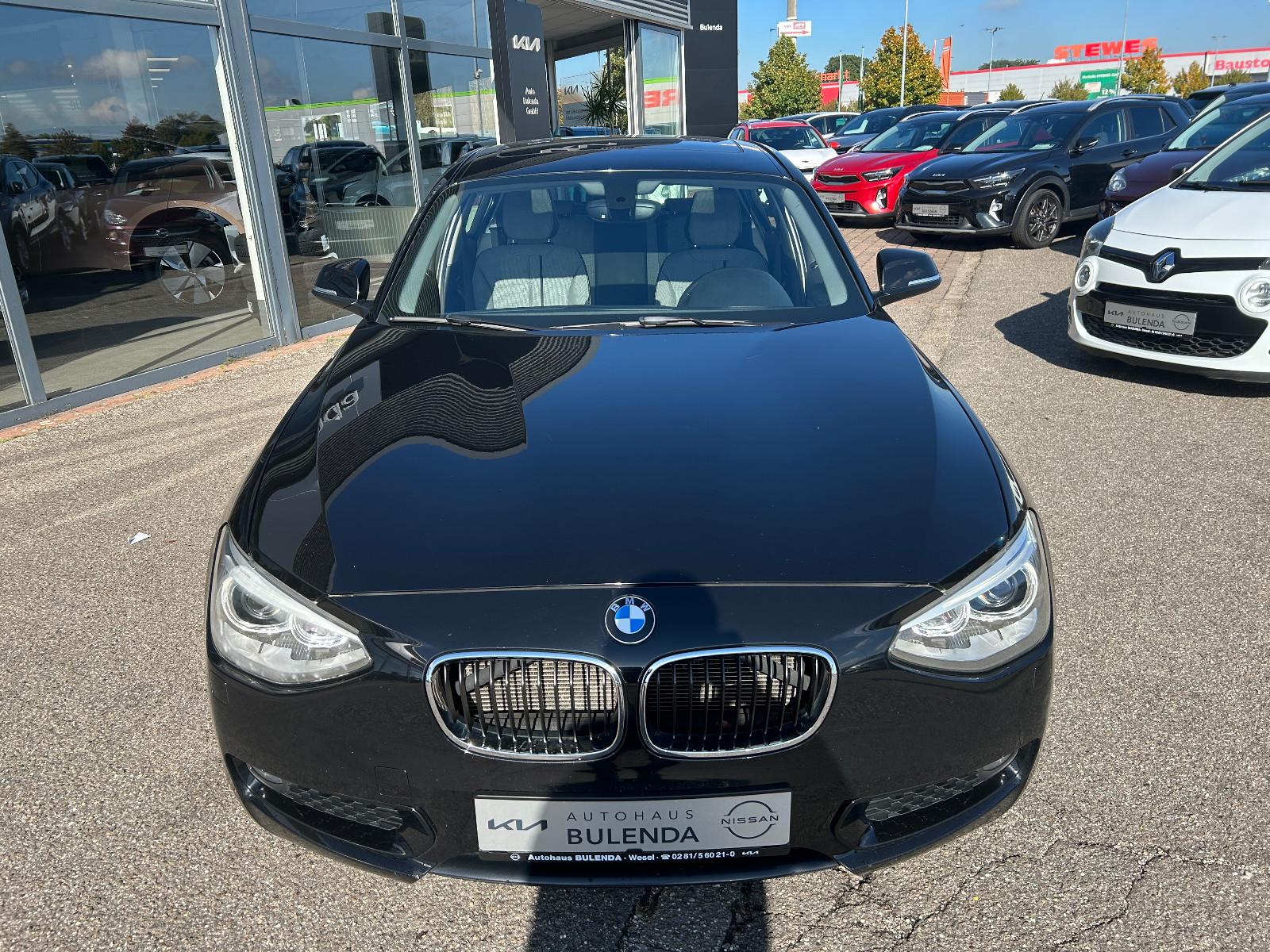 BMW 116i Limousine 5-trg. Schiebedach Xenon AWR SHZ