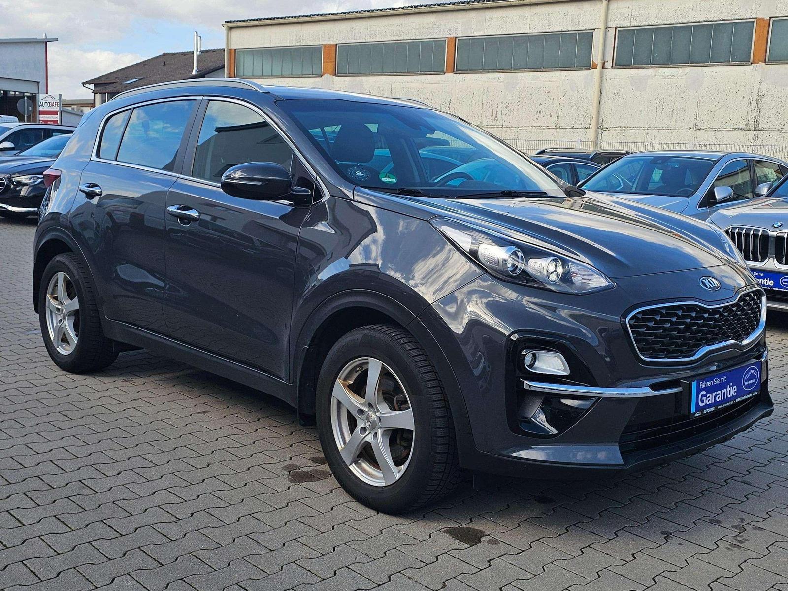 Kia Sportage Sportage 1.6 CRDI AWD DCT VISION NAVI*K