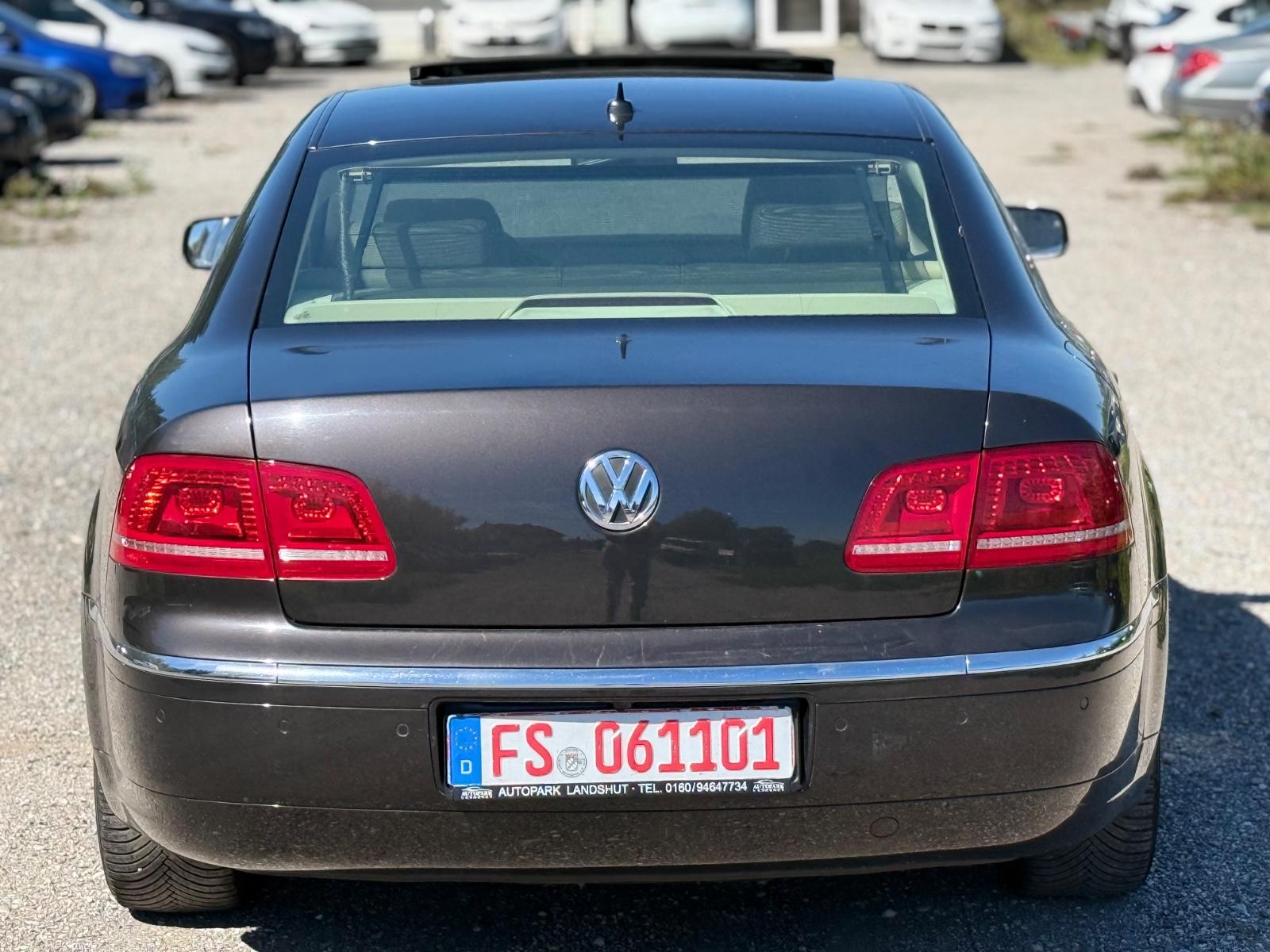 Volkswagen Phaeton / 4Motion /  Schiebedach / DYNAUDIO