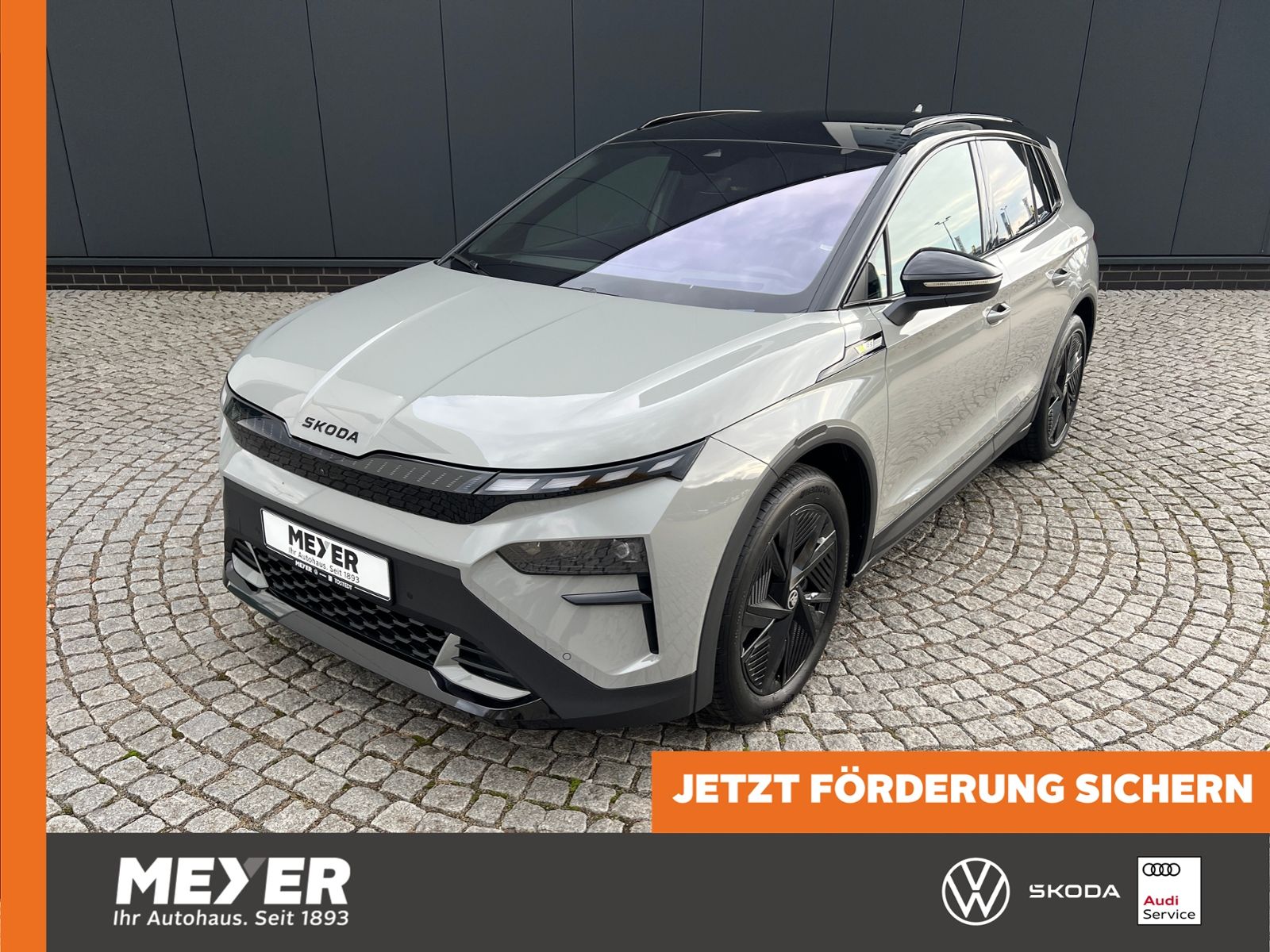 Fahrzeugabbildung SKODA Elroq RS 4x4 *CANTON, Navi, DCC*