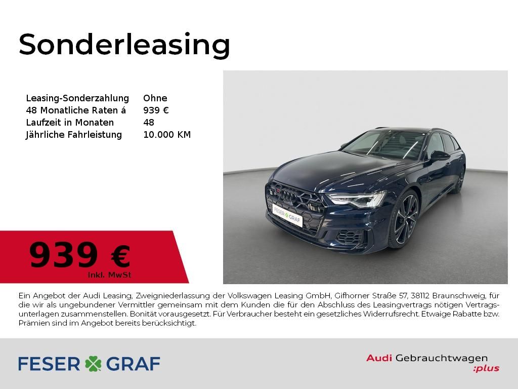 AUDI S6 Avant TDI Matrix Pano AHK Sthzg 360° AIR B&amp;O