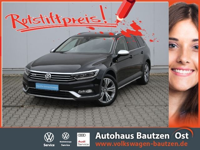 Passat Alltrack 2.0 TDI 190 PS 4Motion DSG AHK/P