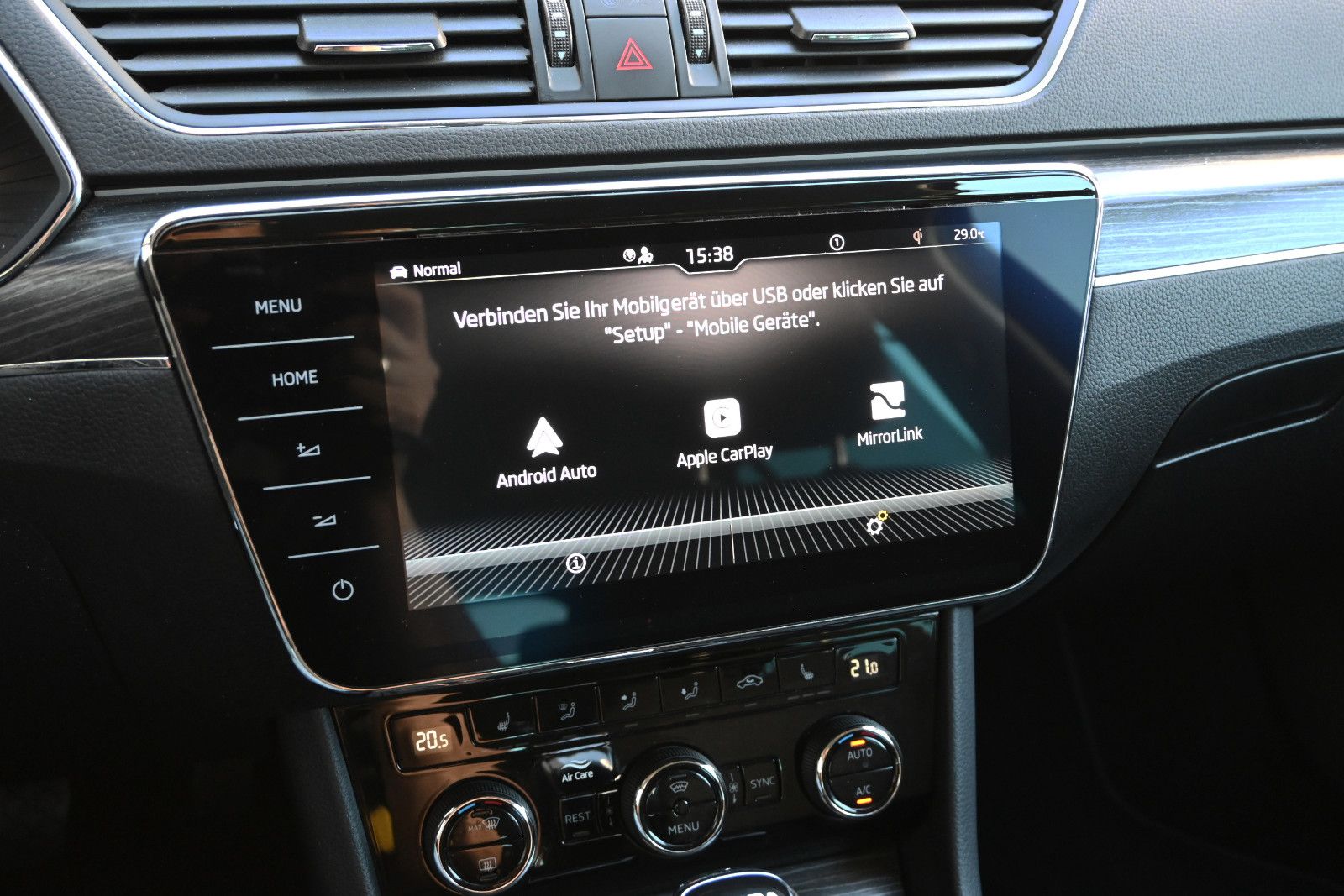 Fahrzeugabbildung SKODA Superb 1.5 TSI ACT DSG STYLE COMBI °ACC°AHK°