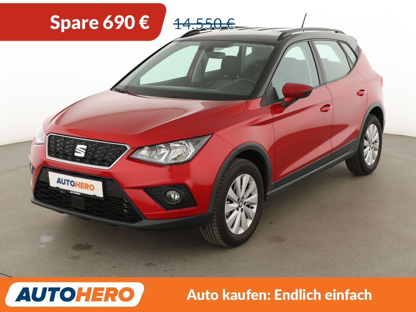 SEAT Arona 1.0 TSI Style*PDC*TEMPO*KLIMA*SHZ*GARANTIE