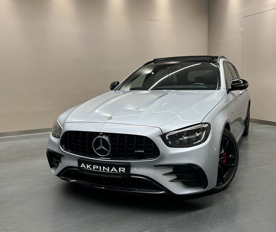 Mercedes-Benz E 53 AMG E53 T AMG 4M *DYNMAIC*NIGHT*PANO*MASSAGE*AGA* - 2021