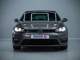 Volkswagen Golf VII 3xR-Line-DSG-AHK-SHZ-Temp-8Fach-PDC-LED - mit Diesel-Antrieb: Grau, Limousine, mit Klimaautomatik