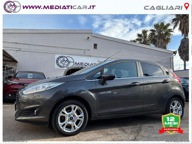 Ford FORD Fiesta 1.5 TDCi 75 CV 5p. Titanium