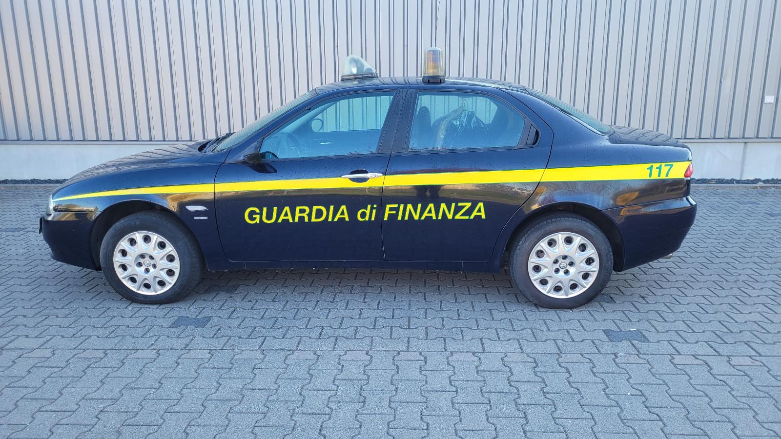 Alfa Romeo Alfa 156  JTS Guardia di Finanza
