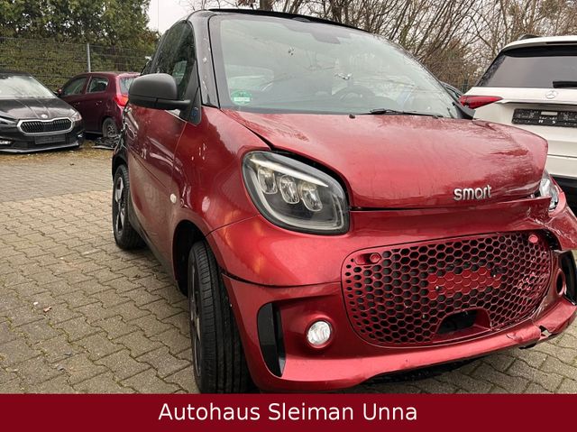 Smart ForTwo fortwo cabrio electric drive / EQ/Navi