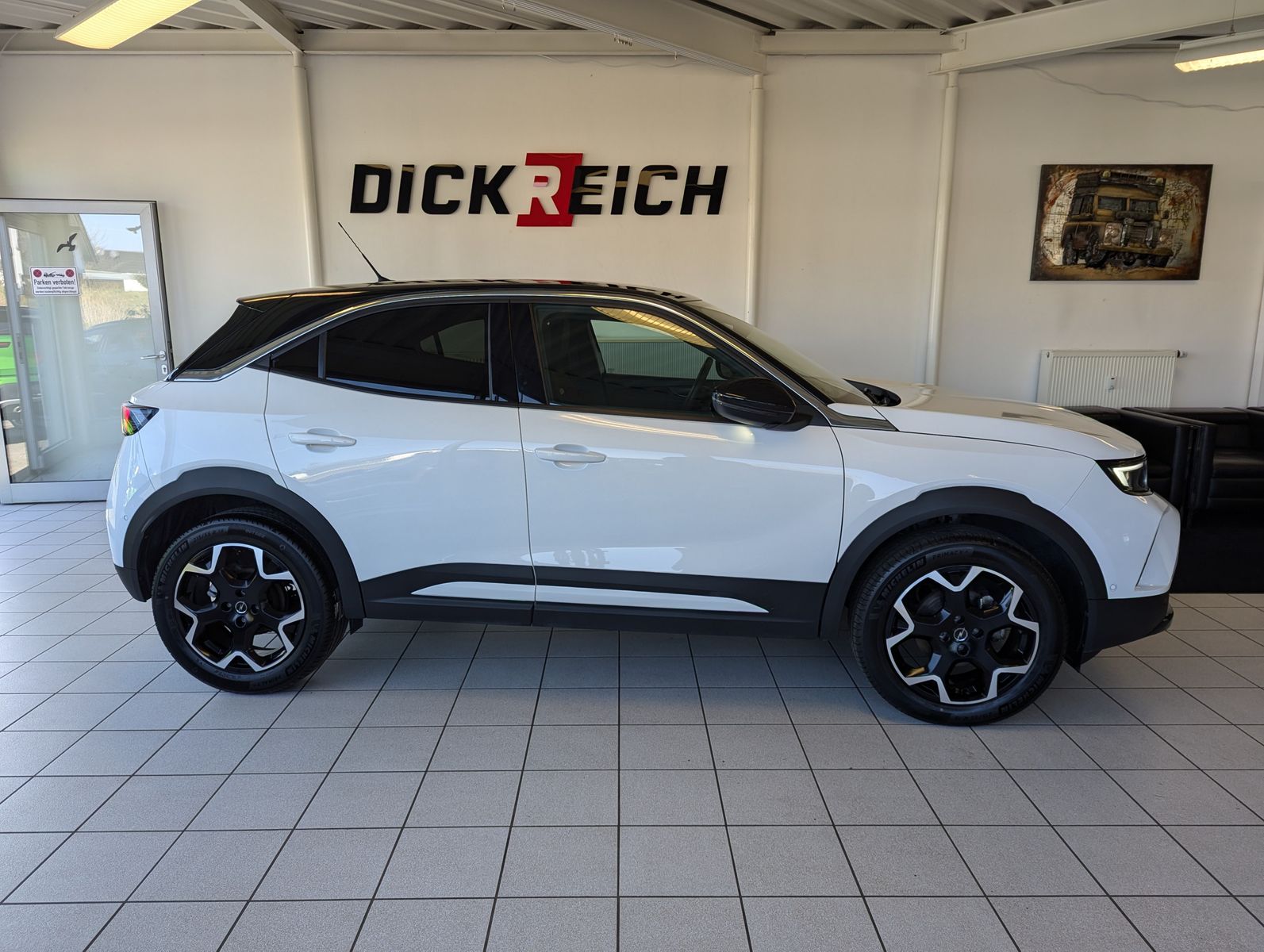 Fahrzeugabbildung Opel Mokka 1.2 Ultimate Aut. Winter-Paket Kamera ACC