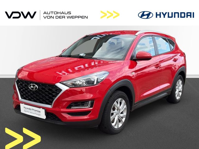 Hyundai Tucson Pure 2WD mit Rückfahrkamera Sitzheizung