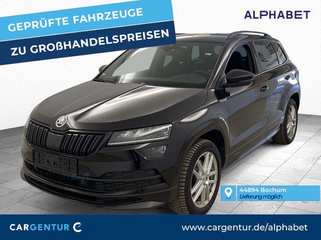 Skoda Karoq 2.0 TDI Sportline 4x4 | SpoSi Navi El.Heck