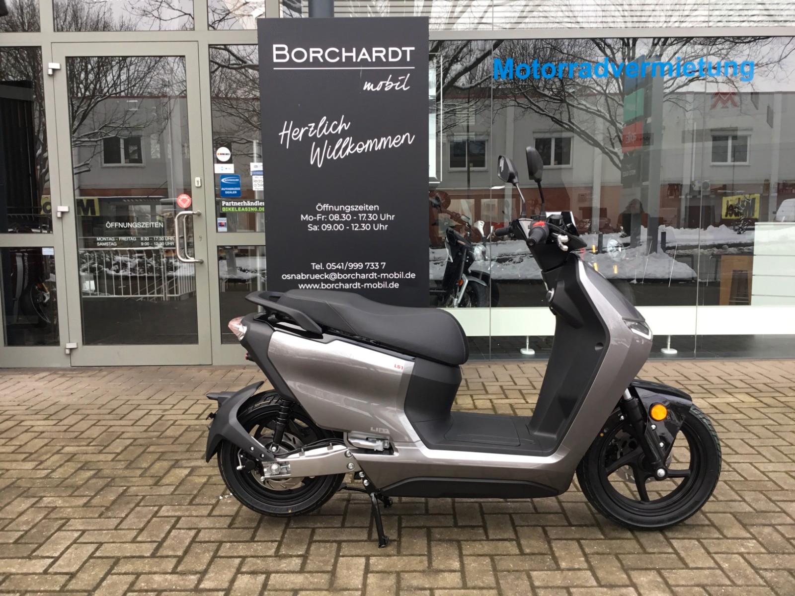 Zero LS 1 Elektro Roller, 3,72 kw/h 99 km/h