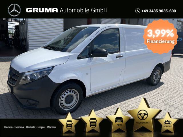 Mercedes-Benz Vito 114 CDI L KLIMA+RADIO+AHK+2 SITZE+HOLZBODEN