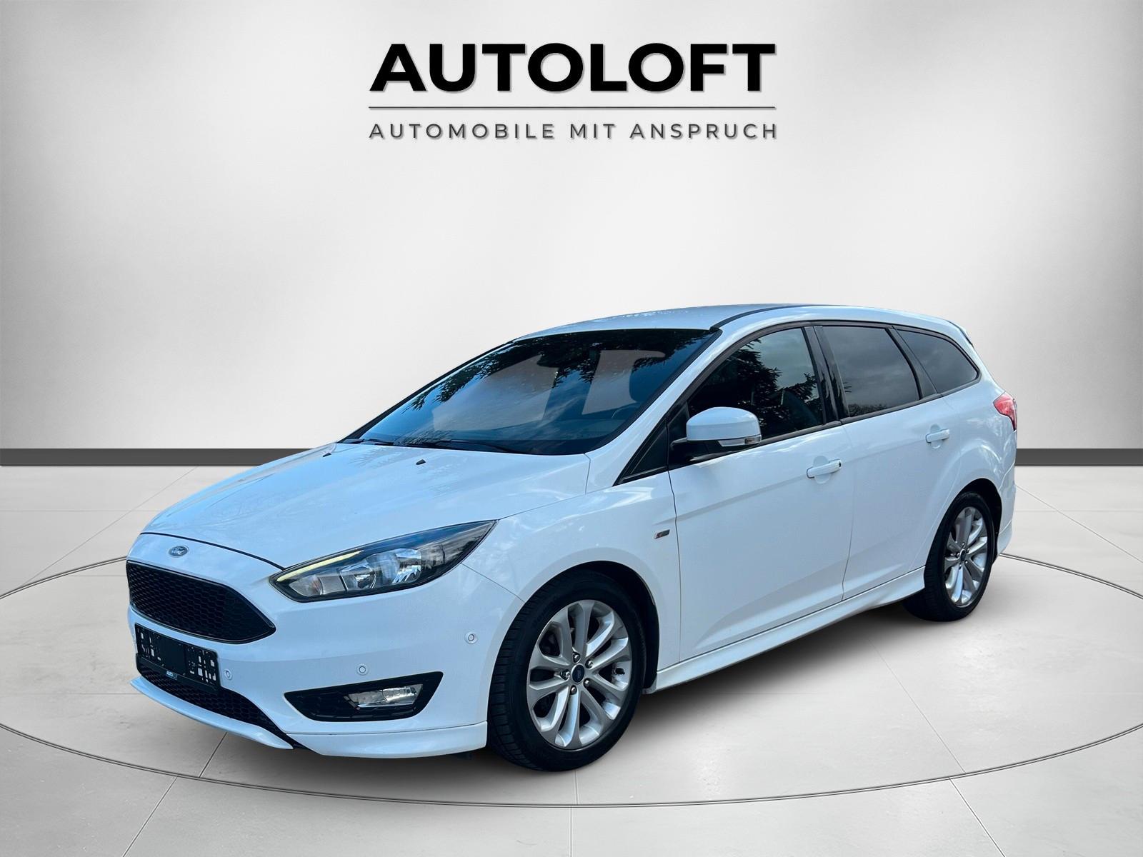 Ford Focus Turnier ST-Line ZAHNRIEM NEU/PDC/SHZ/R-Kam